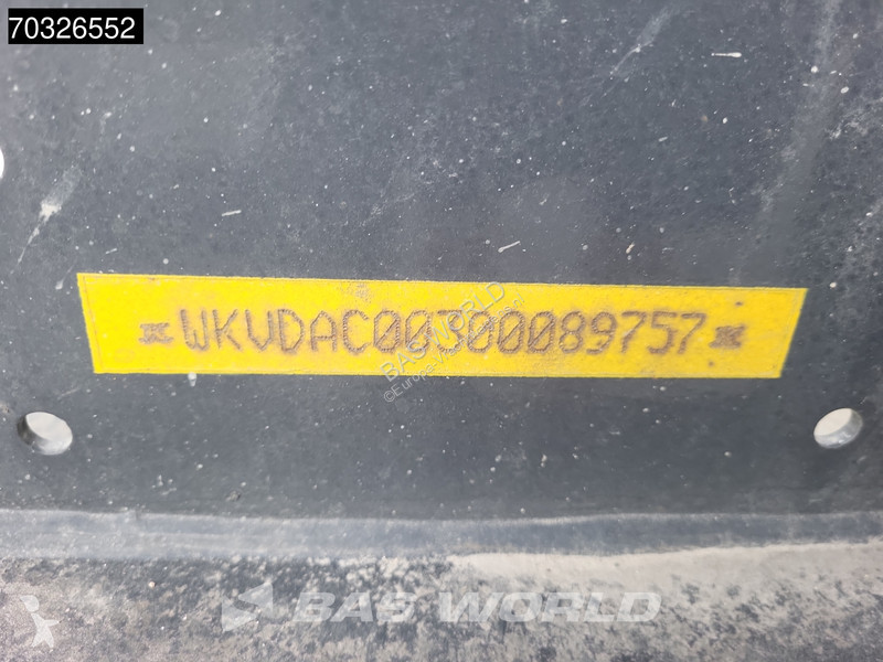 نصف مقطورة Kässbohrer CS Lift Axle BPW 40ft