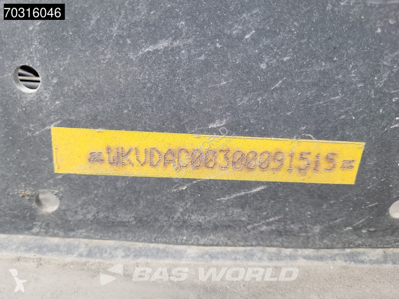 نصف مقطورة Kässbohrer CS 3 axles Lift Axle 40ft