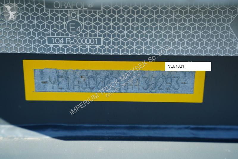 Полуремарке Van Hool NACZEPA PODKONTENEROWA /...