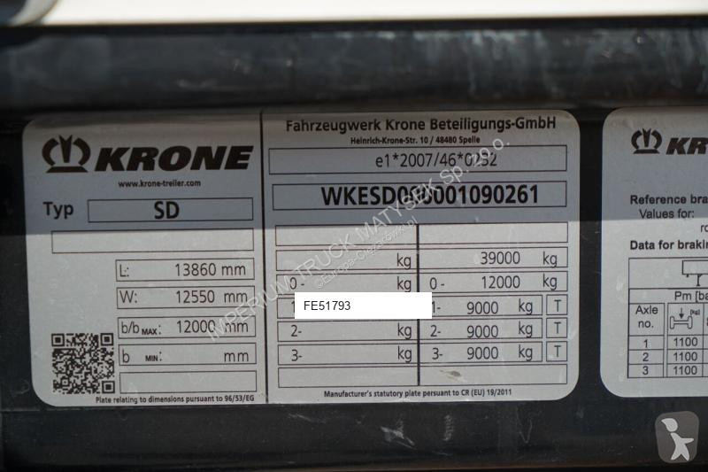 Полуремарке Krone