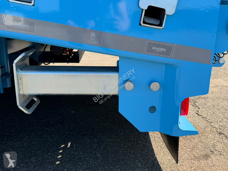 Semi remorque  AGM3 - 56 Ton trailer - Export...