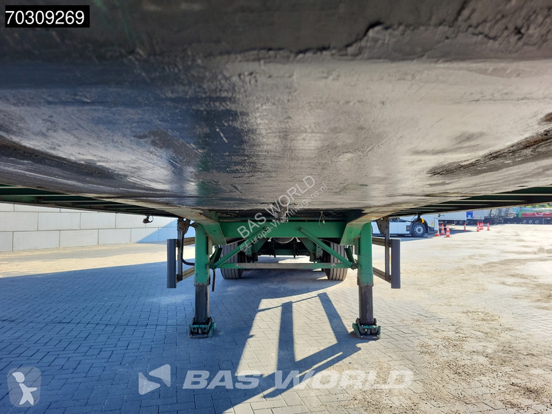 نصف مقطورة Groenewegen DR0-14-27 Hardholz...
