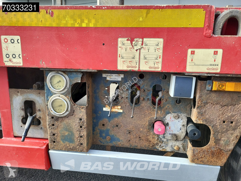 نصف مقطورة Nooteboom -97-06 6 axles MOT 12/26...