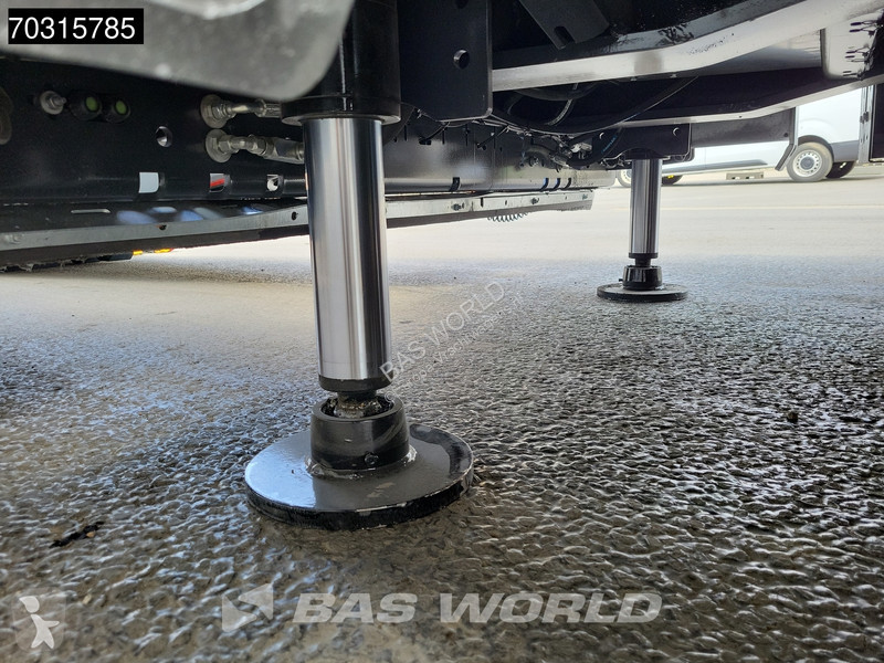 نصف مقطورة  NKTL4 NEW Lift + 2xSteering Axle Ramps