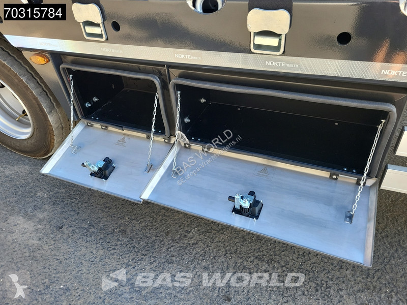 نصف مقطورة  NKTL3 NEW Lift + Steering Axle Ramps
