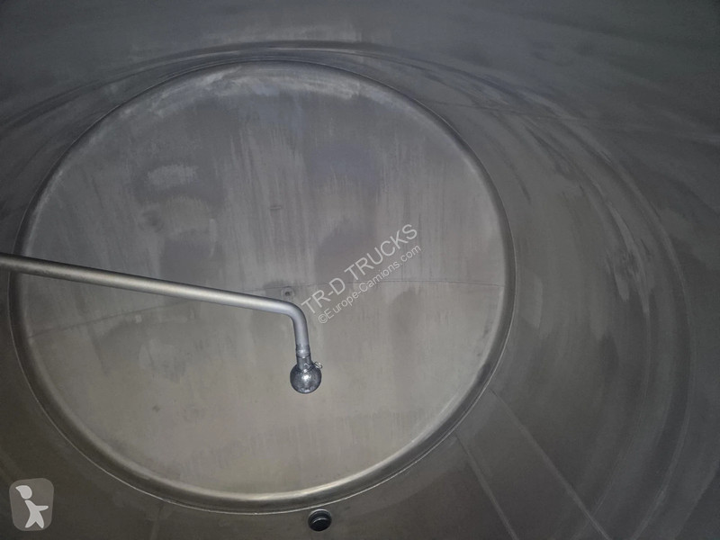 نصف مقطورة Magyar 30500L INSULATED INOX TANK -...