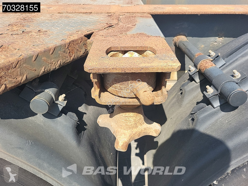 نصف مقطورة Krone 3 axles Multi 45ft