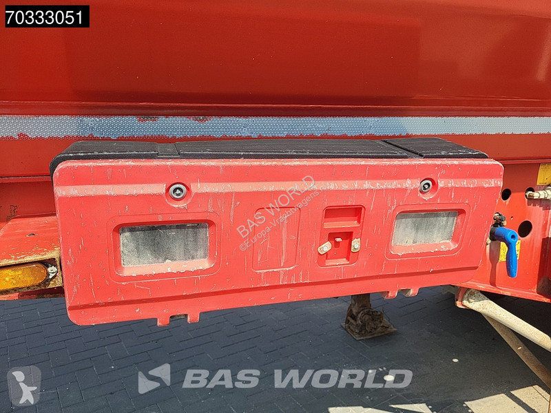نصف مقطورة Fruehauf Lift Axle MOT 02/27