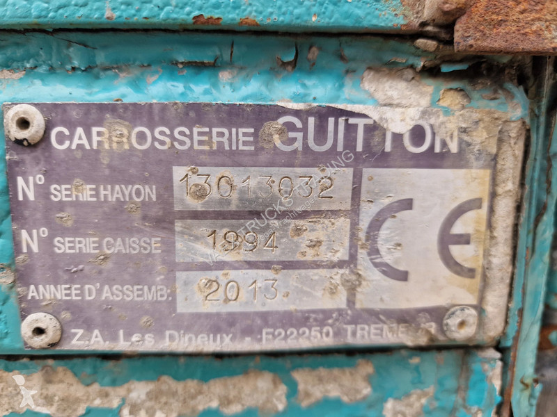 Semirimorchio Lecitrailer Guiton livestock...