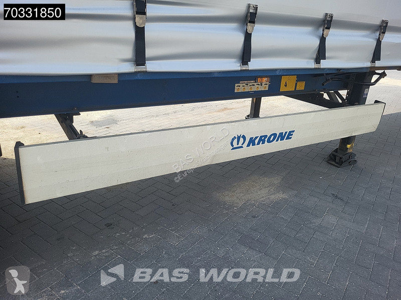 نصف مقطورة Krone Sliding Roof