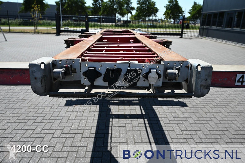 نصف مقطورة Schmitz Cargobull SCF 24 |...