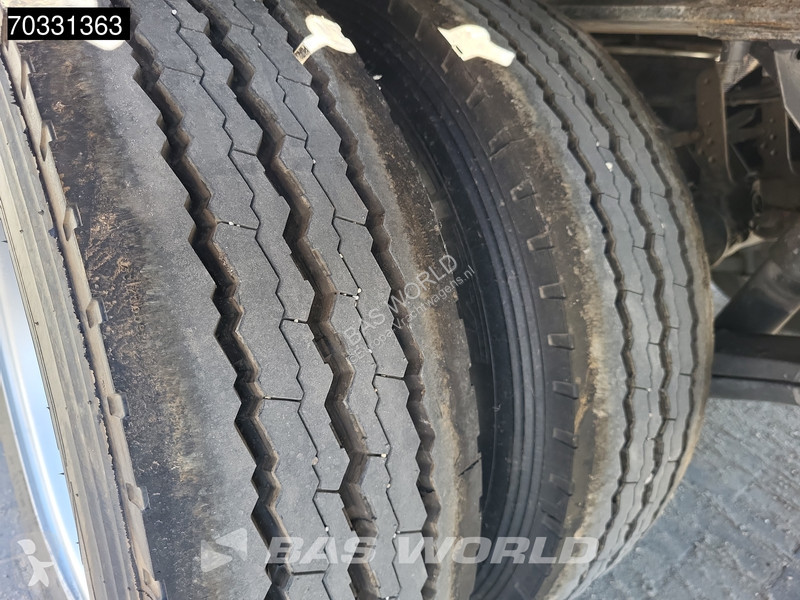 نصف مقطورة Fliegl SDS 550T 3 axles Steering...