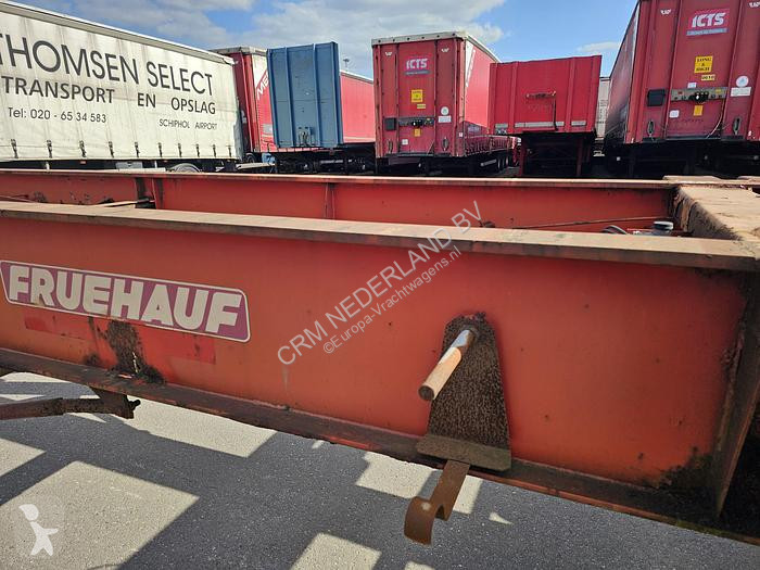 نصف مقطورة Fruehauf VFK TF 38C1 40 2 X20 SMB DRUM