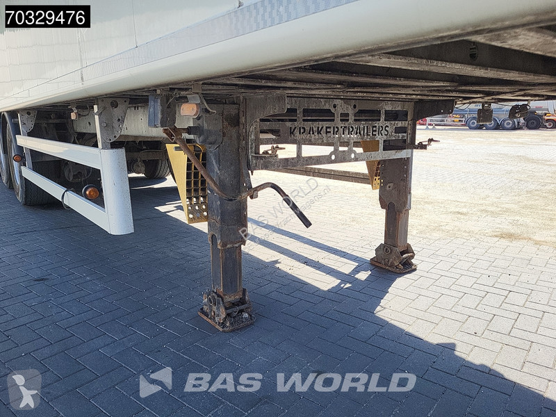 Sættevogn Kraker trailers CF-Z 3 axles Lift...