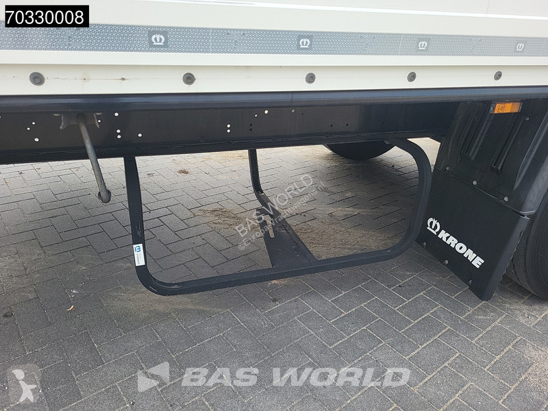Oplegger Krone 3 axles TÜV 03/27 Doppelstock...