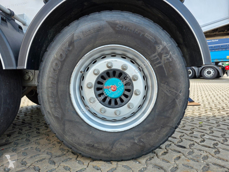 نصف مقطورة Meierling MSK24 | Liftachse / 5.380...