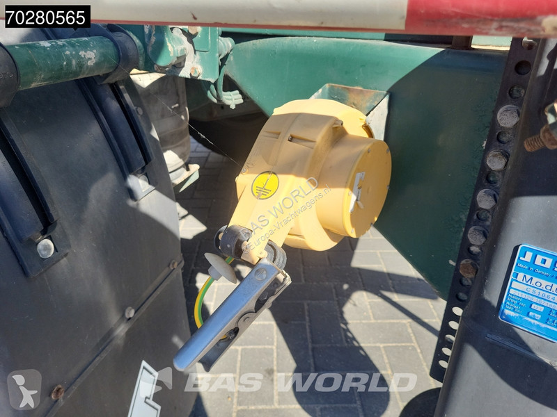 نصف مقطورة Spitzer SK2753CALGGVS 3 axles ADR...