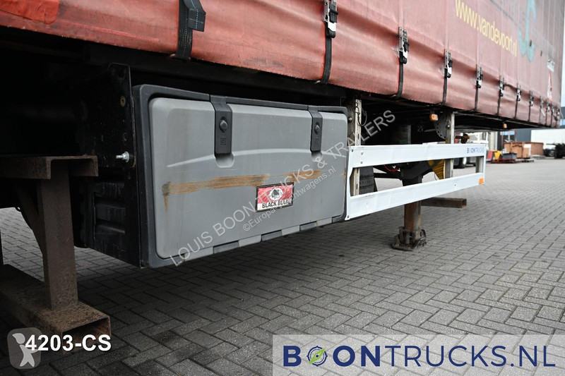 نصف مقطورة Pacton B3-001 | KOOIAAP * TRIDEC...