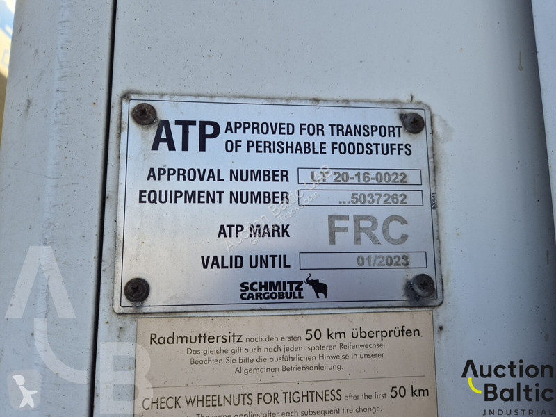 Semiremorca Schmitz Cargobull 24
