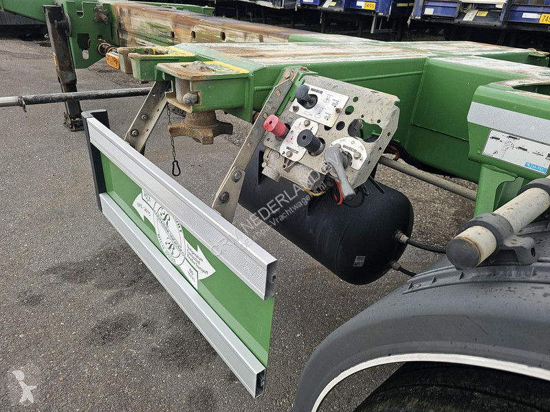 Semi remorque D-TEC VCC-01 FLEXITRAILER/ALL...