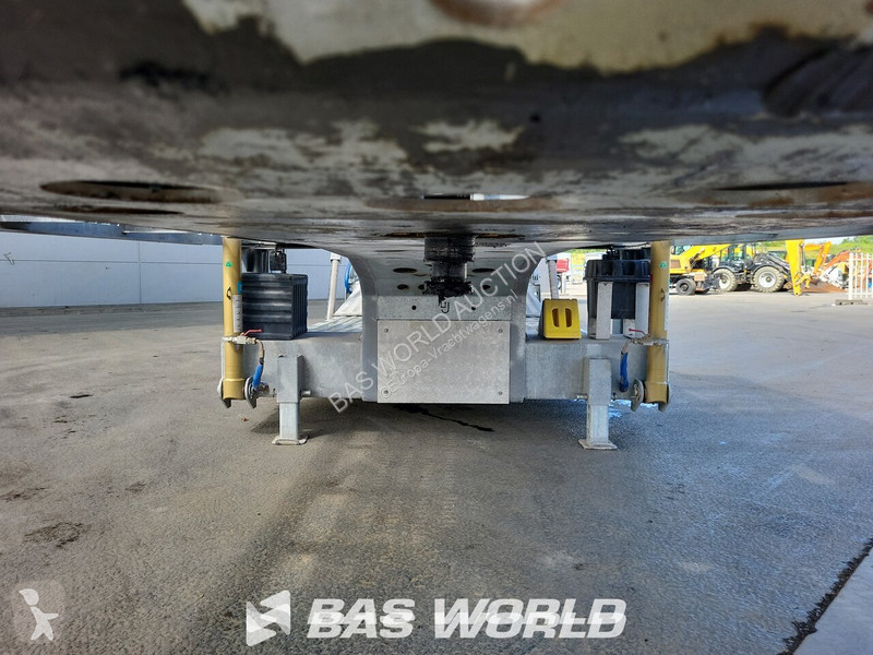 Semi reboque  2 Axle Semi Trailer