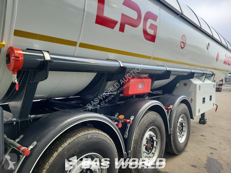 Semi reboque  MM-2025 LPG TRANSPORT TANK