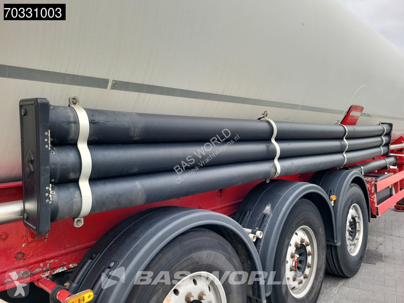 Oplegger Spitzer SK2766 CAL 3 axles TÜV 02/27...