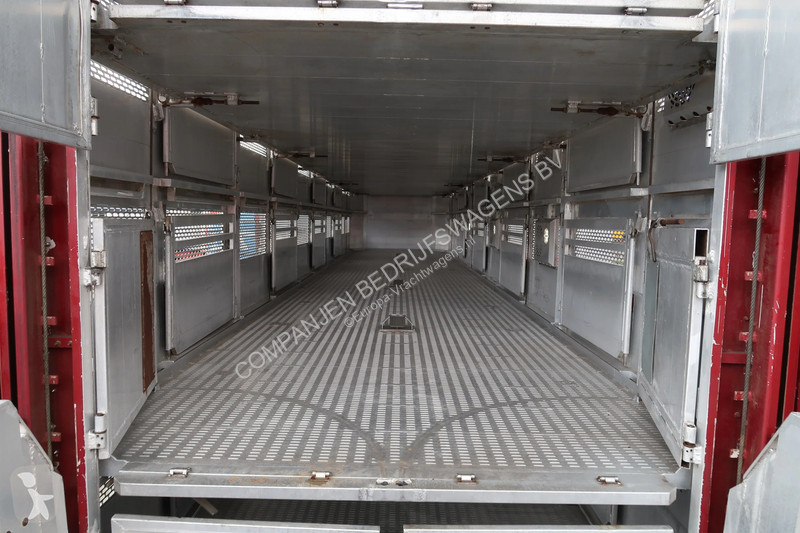 Semi remorque  3-ASSIGE OPLEGGER Scania R450...