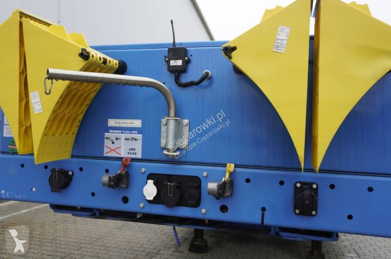 Semi remorque Langendorf ST-4 VB low-bed...