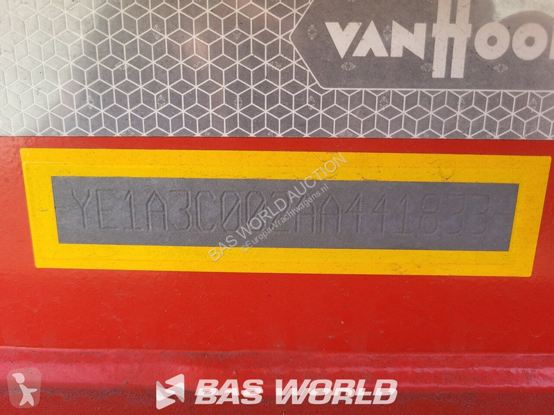 Semirremolque Van Hool