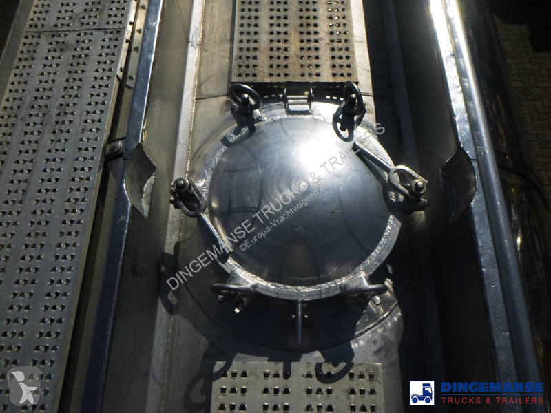 Semirremolque LAG Chemical tank inox 45 m3 / 1...