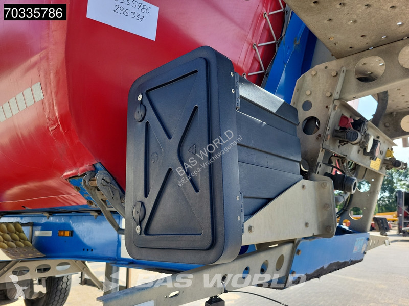 Oplegger Schmitz Cargobull SGF*S3 ISO Lift Axle