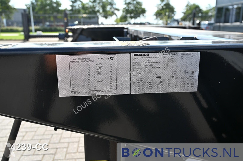 Návěs D-TEC FLEXITRAILER LS | 2x20-30-40-45ft...