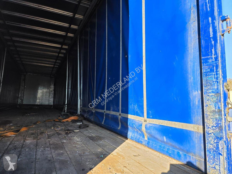 Návěs Montracon 3 AXLE 13.60 CURTAINSIDER/ ROR.