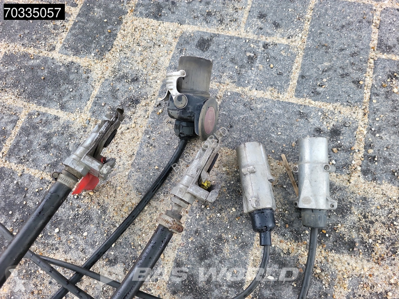 Návěs Bulthuis ASG A 06 2 axles BPW Steering