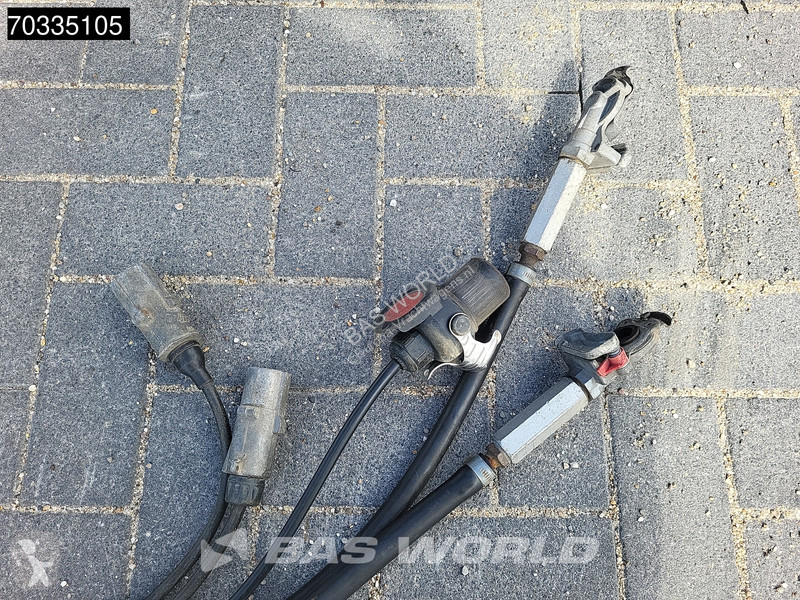 Návěs Bulthuis ASGA 06 2 axles Steering Axle