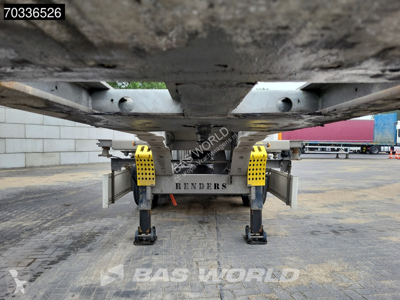 Félpótkocsi  F APK 12-26 Lift Axle 2x20ft 40ft...