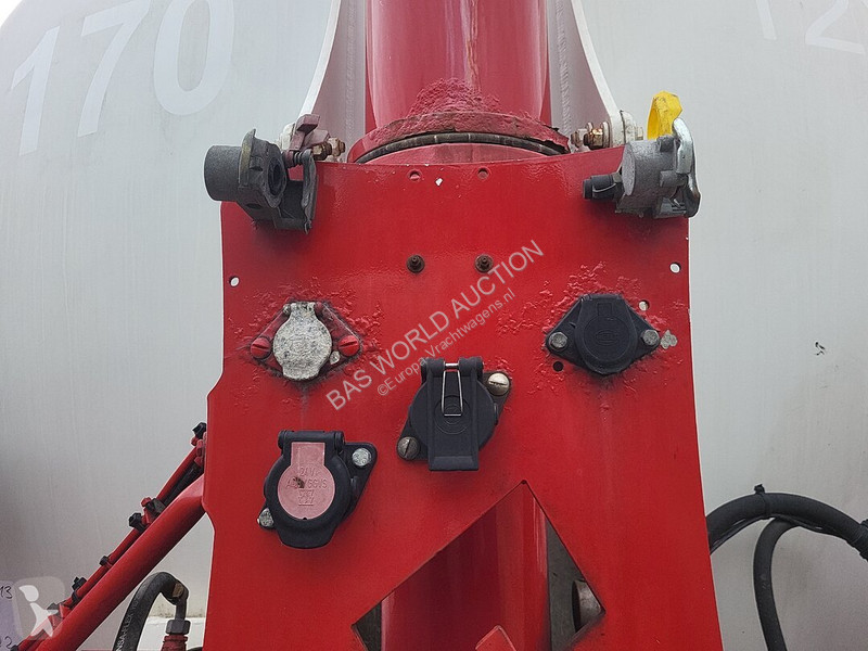 Semirremolque Spitzer SK 2766 CAL