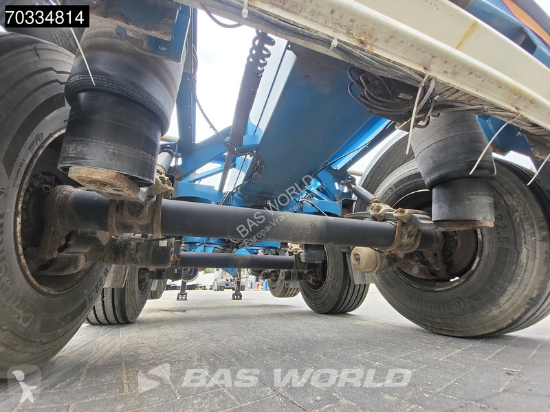 Semirremolque D-TEC VCC-01 3 axles Mutli 45ft...