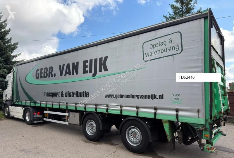 Semiremorca Jumbo