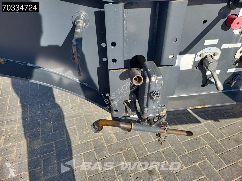 Полуприцеп Kempf SKM35/3 Lift Axle 42m3 ALU