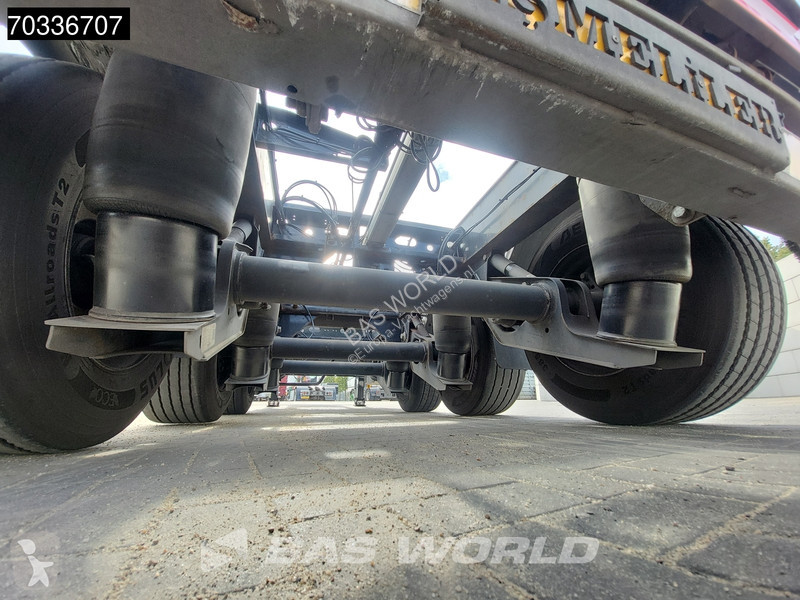 Полуприцеп  ASD 3 axles