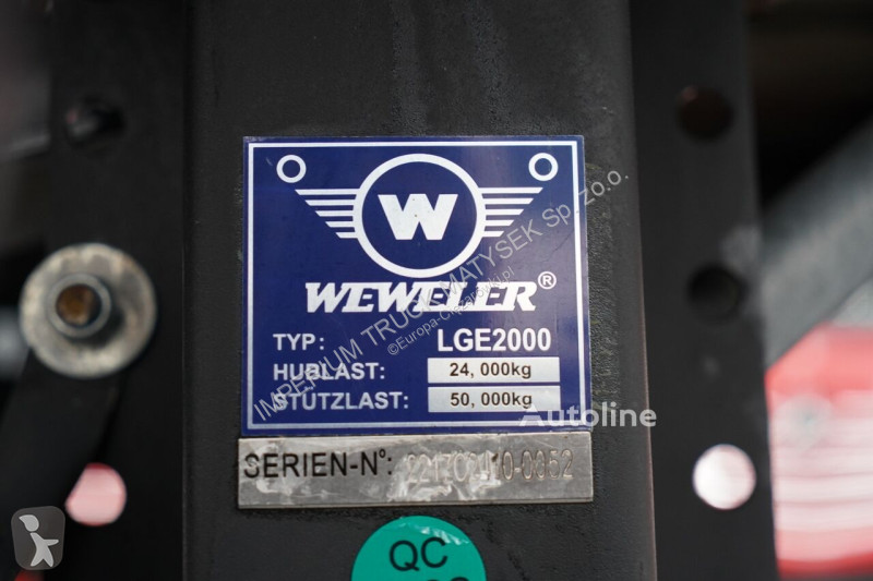 Semitrailer Fruehauf / KONTENER / STANDARD /...