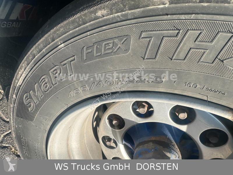 Semitrailer  Finkl  3 Stock Hubdach Typ 2...