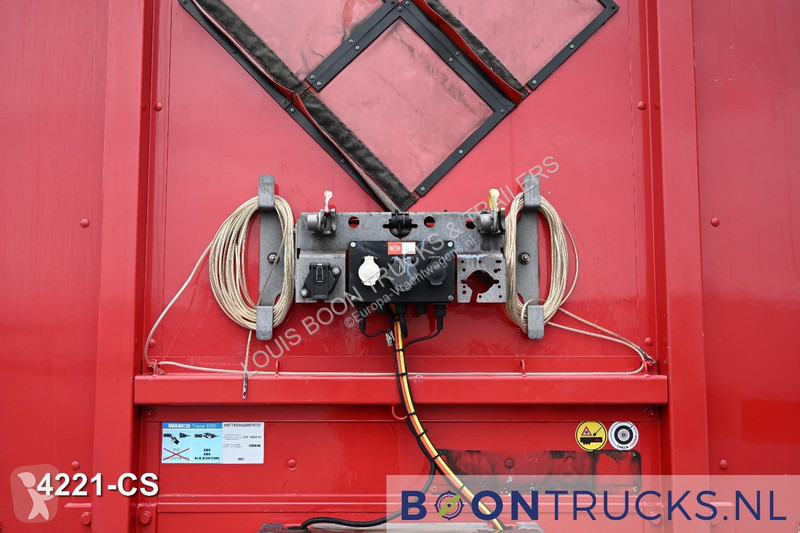 Semitrailer Pacton ET3 | HH VLOER * ALU BORDEN...