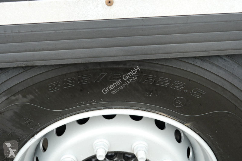 Semirremolque Krone SZK 18/ LBW 2500 kg / TEXIL...