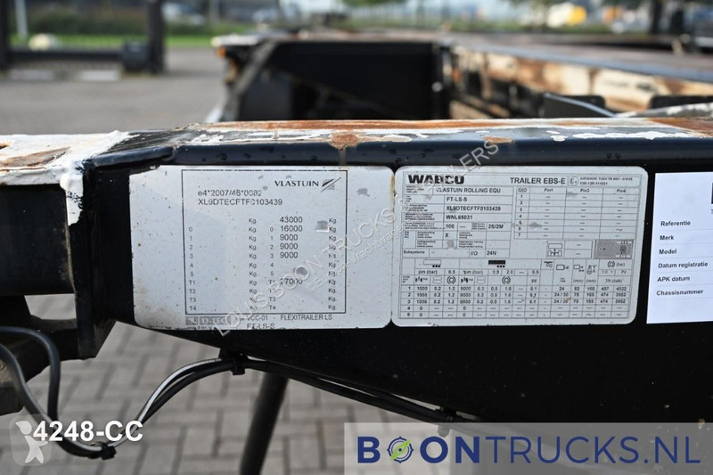 Semirremolque D-TEC FLEXITRAILER |...
