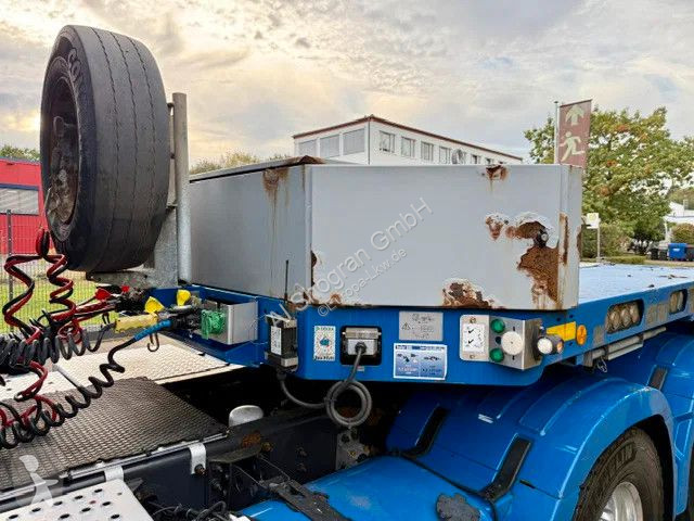 Semirremolque Goldhofer MPA 3 /3 x Achse PBW...