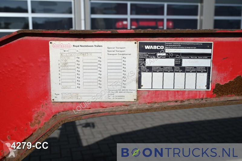 Nooteboom FT-43-03V | 2x20-30-40-45ft HC * LIFT...