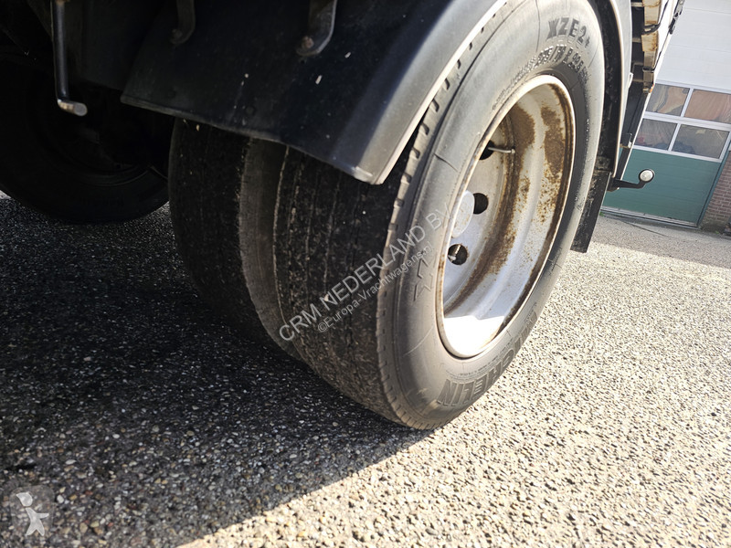 Pacton T2-001 STEERING AXLE/LOADING LIFT/ BPW...